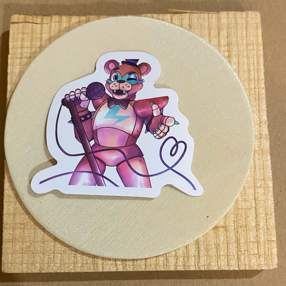 🌈20/$5🌈 FNAF Sticker